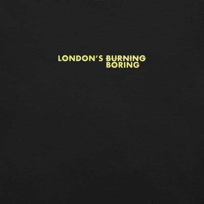 london's boring (black)