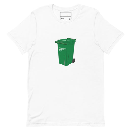 this year has wheelie bin tough (white)