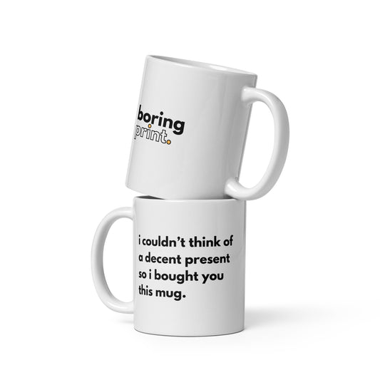 The Lazy Gift Mug